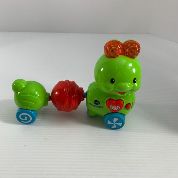 V Tech Connect a Pillar Replacement Pieces Works Incomplete - Picture 6 of 7